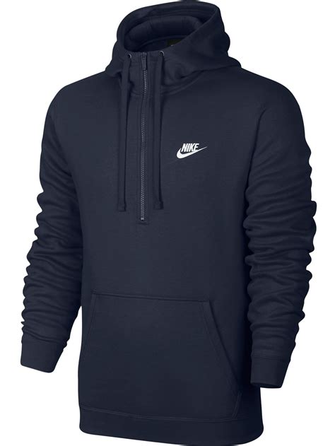 nike half hoog|half zip Nike hoodie.